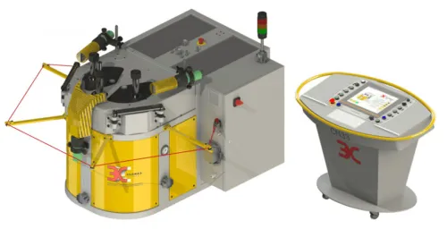 Cintreuse aluminium