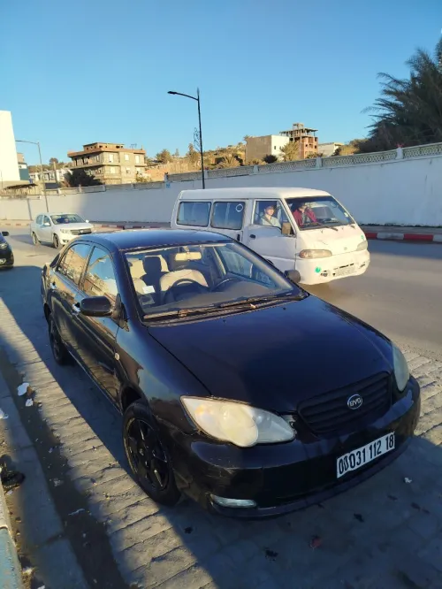 BYD F3 2012 F3