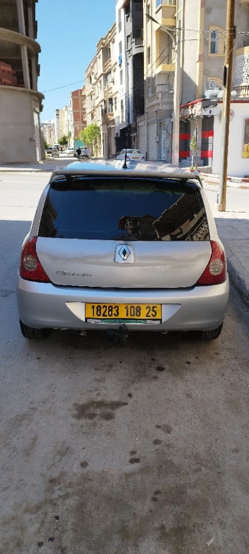 Renault Clio Campus 2008 Clio Campus