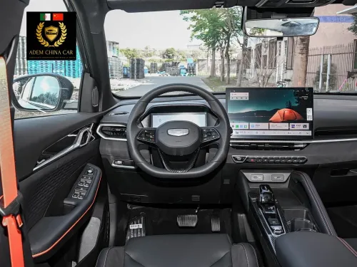 Geely Coolray 2026 BATTLE