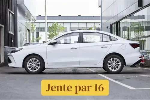 Roewe i5 2026 version confort manuelle,
