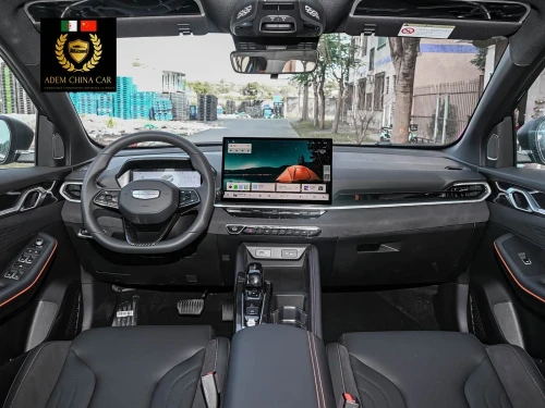 Geely Coolray 2026 BATTLE