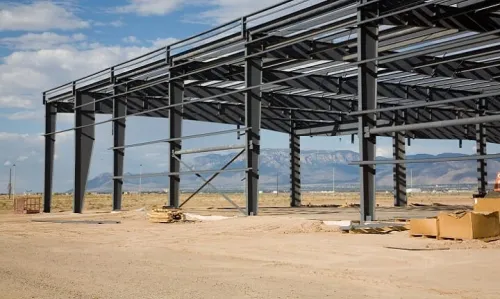 Charpente metallique || Fabrication + Montage pour tous vos projets