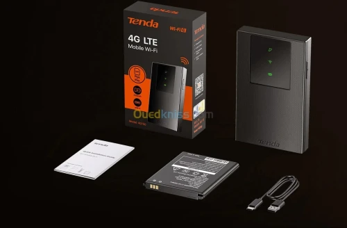 MODEM MOBILE 4G LTE Wi-Fi 6 HAUTE VITESSE & PORTABLE