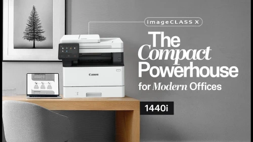 Canon I-SENSYS X 1440i - Wi-Fi - MULTIFONCTION - MONOCHROME A4 - 40 Ppm - Écran Tactile LCD - Photocopie- Imprimante
