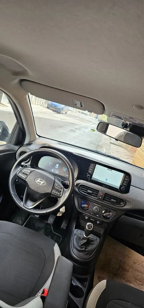 Hyundai i10 2024 Latout