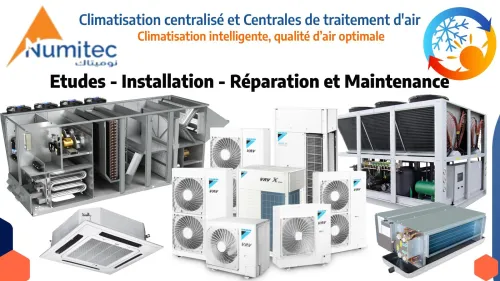 Intégrateur en Climatisation/Traitement d'air/CTA