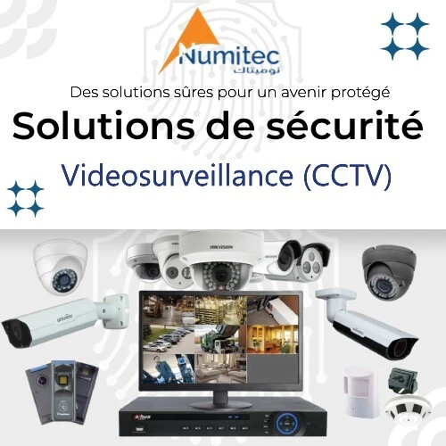 Caméra/Vidéosurveillance/Alarme/anti intrusion/Contrôle d'accès/Interphonie/Sécurité Incendie(SSI)