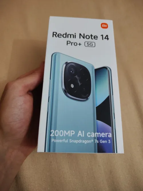 Redmi Note 14 pro plus 5g global