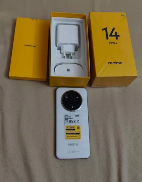 Realme 14 pro plus 5g global