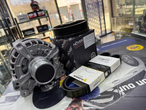 Kit de suppression système 48V golf8 Octavia A3