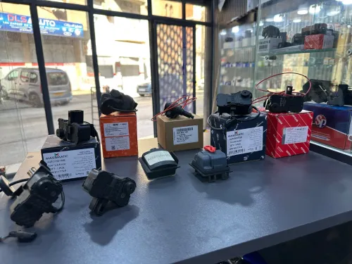 Moteur de trappe à carburant