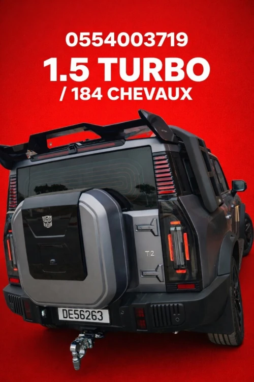 Jetour T2 2026 Jetour t2 1.5turbo 184ch