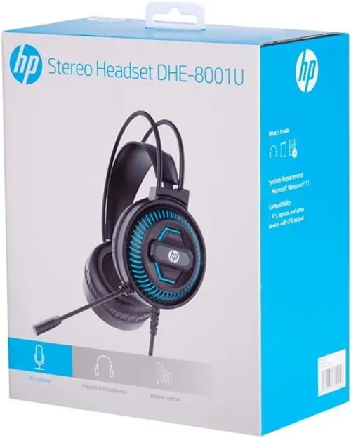 Casque gaming Hp