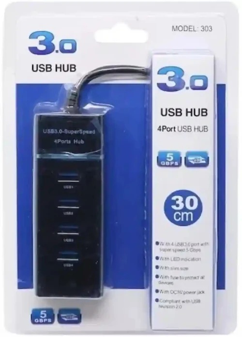 USB 3.0 HUB 4 PORTS