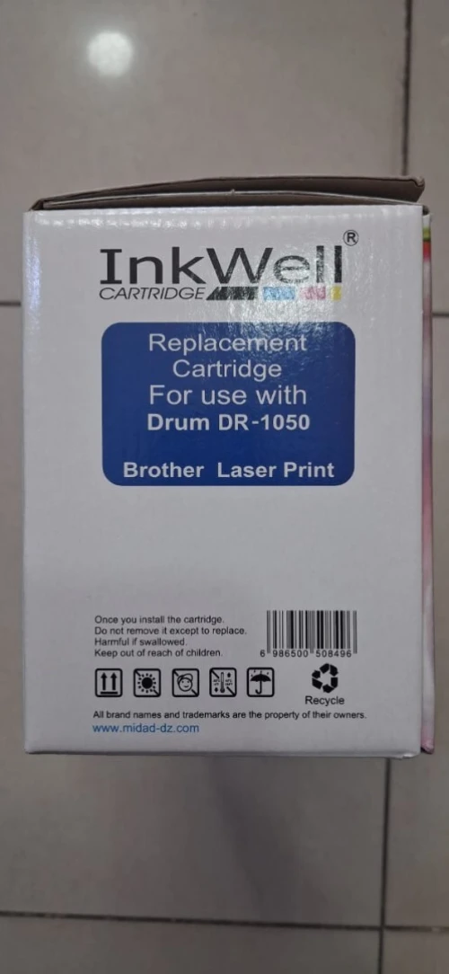 DRUM BROTHER DR-1050 INKWELL