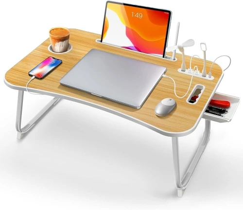 TABLE LAPTOP PLIABLE