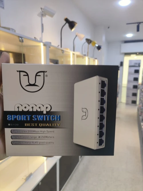 SWITCH 8 PORT ALFA