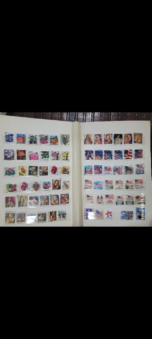 Collection timbres