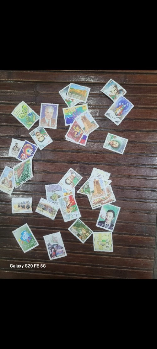 Collection timbres Algérie neuf