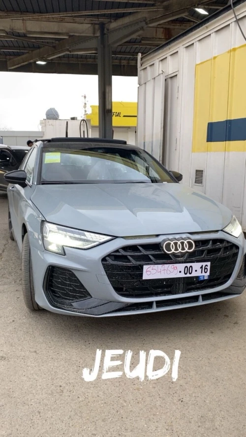 Audi A3 2026 S Line black édition