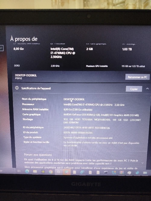 Pc Gigabyte