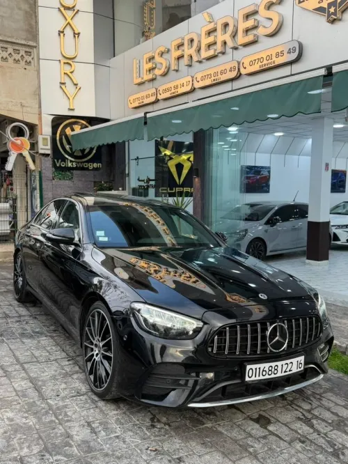 Mercedes Classe E 2022 Exclusive Line