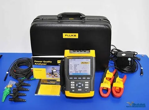 FLUKE 434 II - Energimètre Analyseur de réseaux électrique - FLUKE