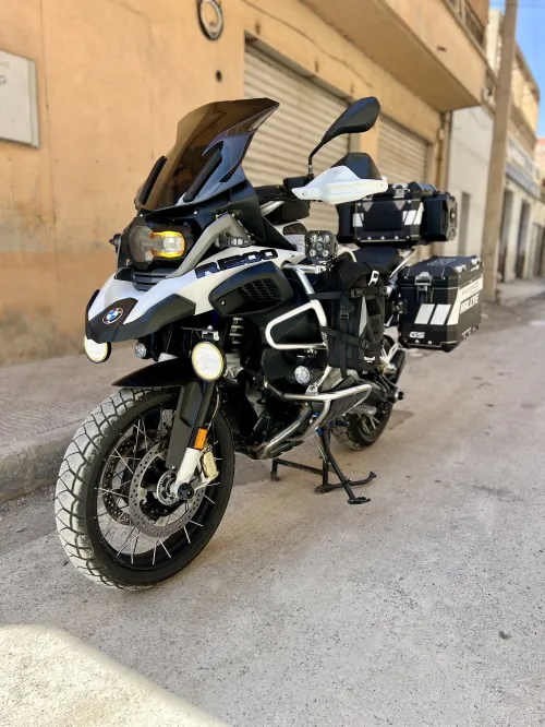 BMW GS 1200 rally 2018