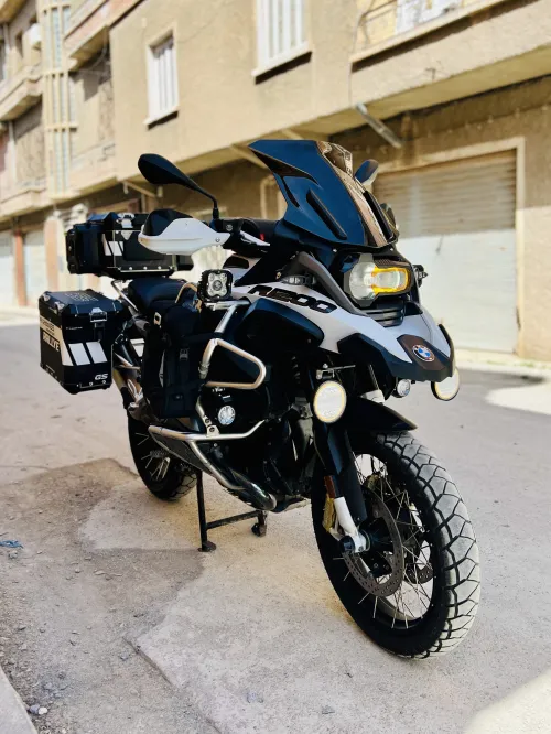 BMW GS 1200 rally 2018