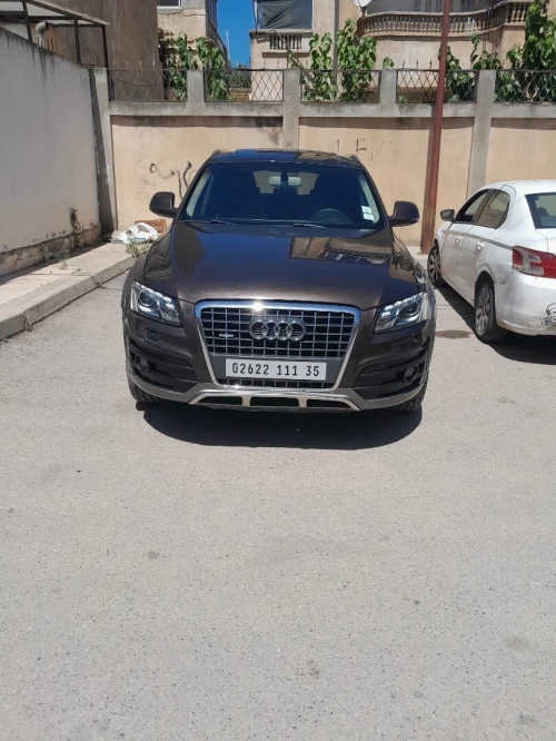 Audi Q5 2011 Off Road
