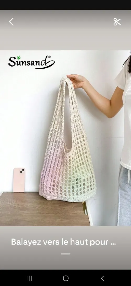 des sac 100%fait main 