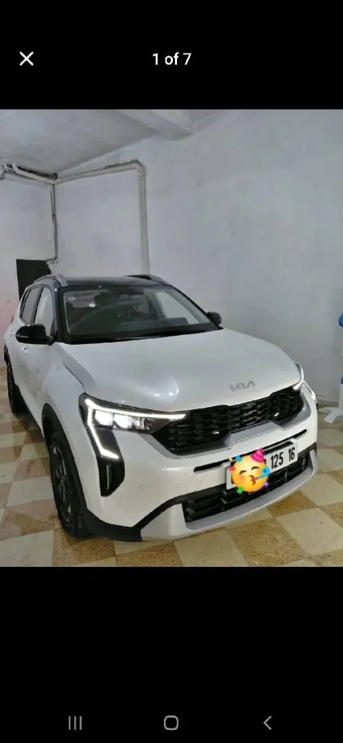 Kia Sonet  2025 Luxry 2025