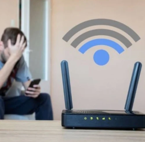 Wifi Fibre et ADSL مشاكل 