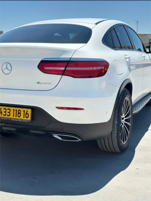 Mercedes GLC 2018 GLC 250d