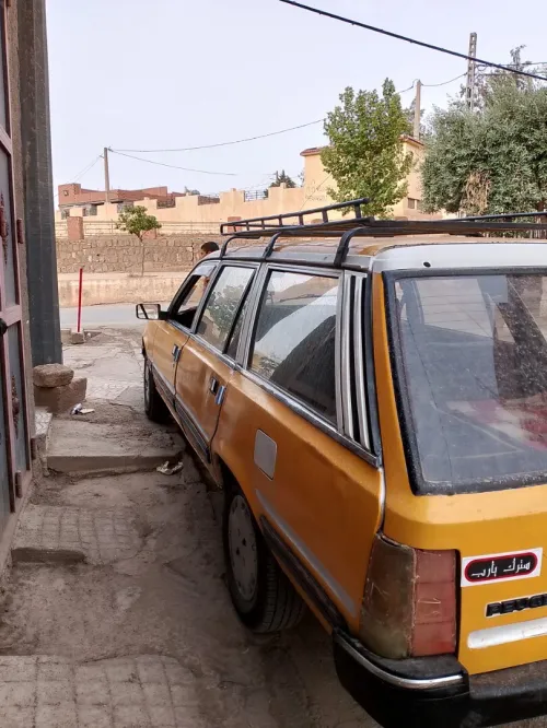 Peugeot 505 famille 1993 