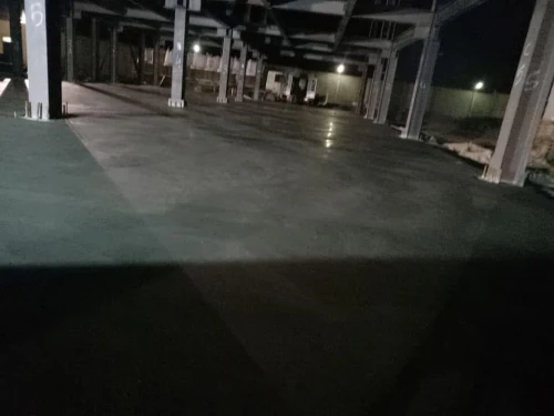 Dallage industrielle et REsin EPOXY