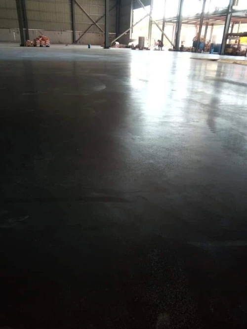 Dallage industrielle et REsin EPOXY