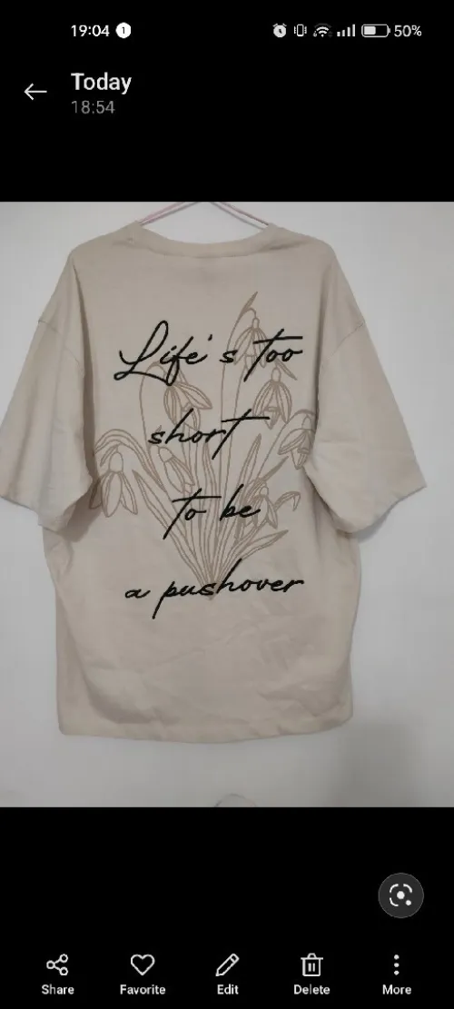 Oversized Tshirt 