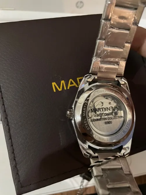 Montre Martyn Line mécanique 