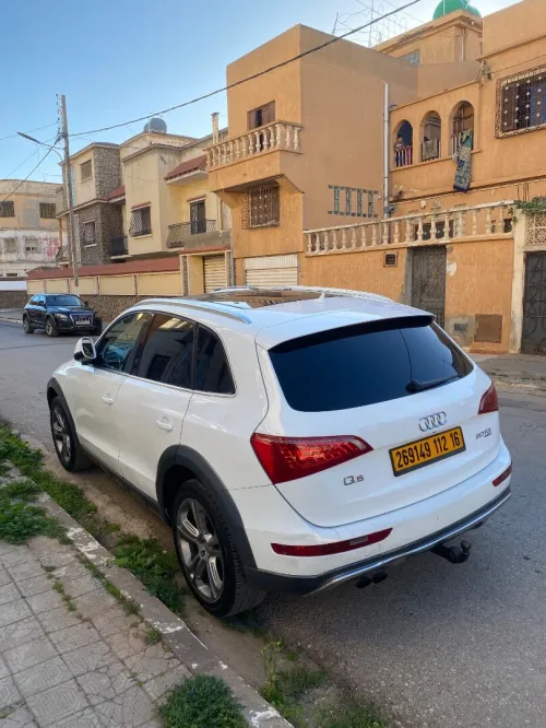 Audi Q5 2012 Off Road