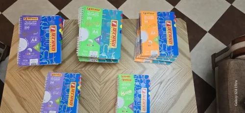 Lot de cahier techno