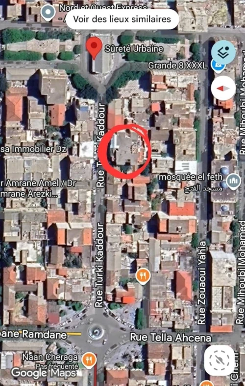 Location Appartement F4 Alger Cheraga