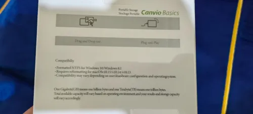 Disque dur Toshiba 2To