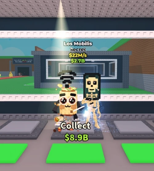 LOS MOBILIS STEAL A BRAINROT