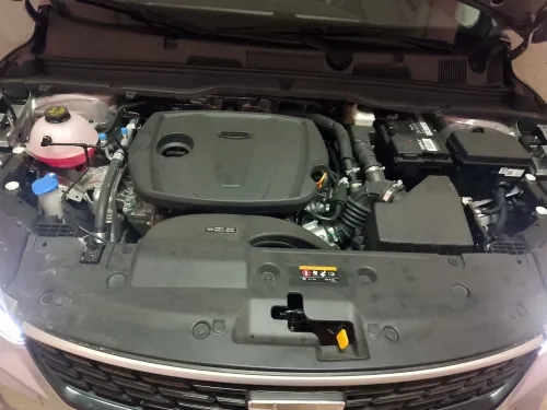 Geely Coolray 2026 Carte grise code QR