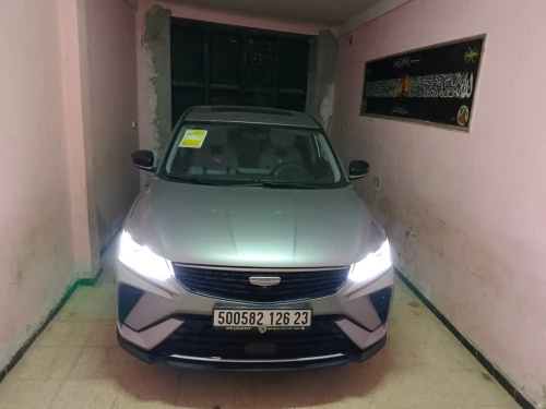 Geely Coolray 2026 Carte grise code QR