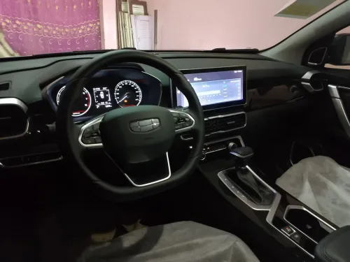 Geely Coolray 2026 Carte grise code QR