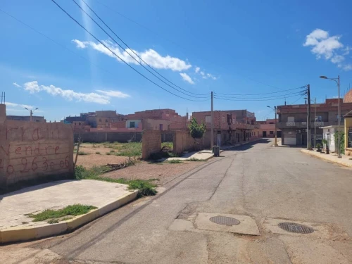 Vente Terrain Oran Sidi benyebka