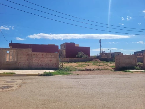 Vente Terrain Oran Sidi benyebka